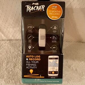 ANGLR Tracker Rod Mounted Fishing Trip Tracker Auto Log and Record